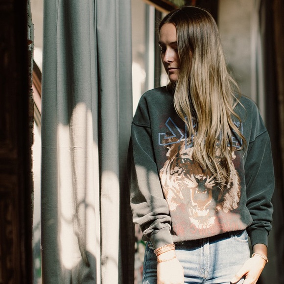 Anine Bing Tiger Sweatshirt - Picture 8 of 13